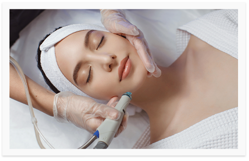 Beauty by Ozii - Hydrafacial Gesichtsreinigung in Bremen.