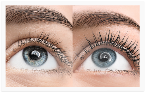 Schöne Wimpern durch Beauty-Expertin Ozzi in Bremen.